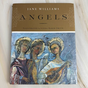 Angels Book Jane Williams Religious Spiritual 2007 Guardians Encounters EUC